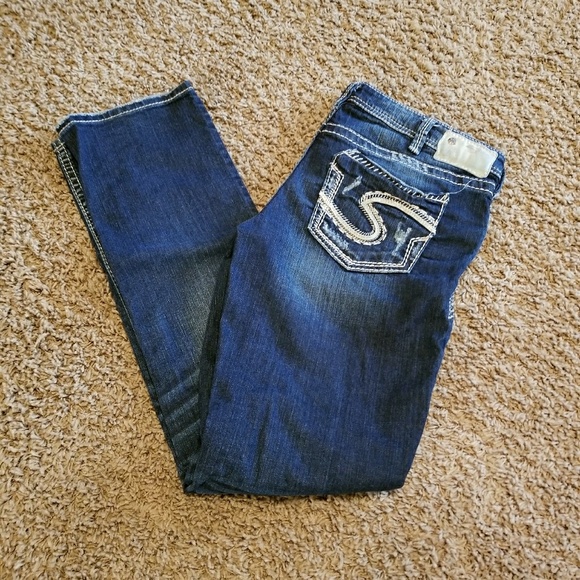 Silver Jeans, alko baby boot, 30/33 - Picture 1 of 1